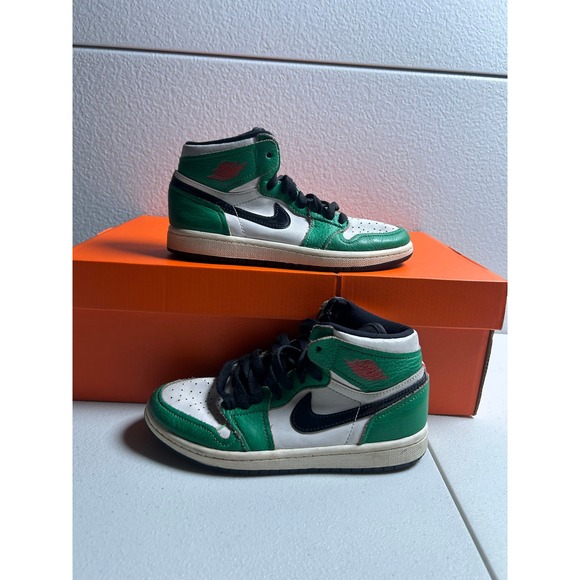 Jordan Other - Jordan 1 Retro High OG Lucky Green Size 1.5Y #2934